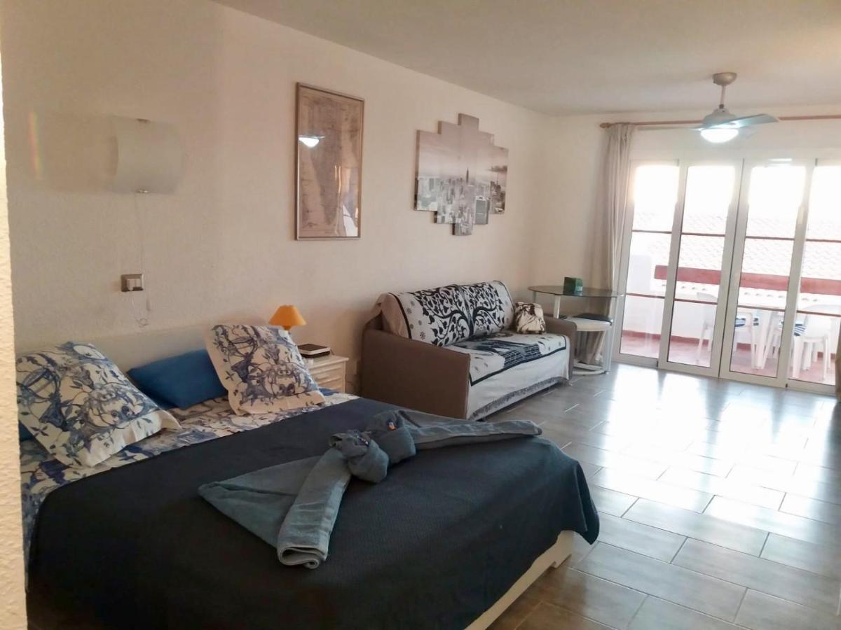 Ferienwohnung Moderno E Luminoso Studio Port Royal Los Cristianos  Exterior foto